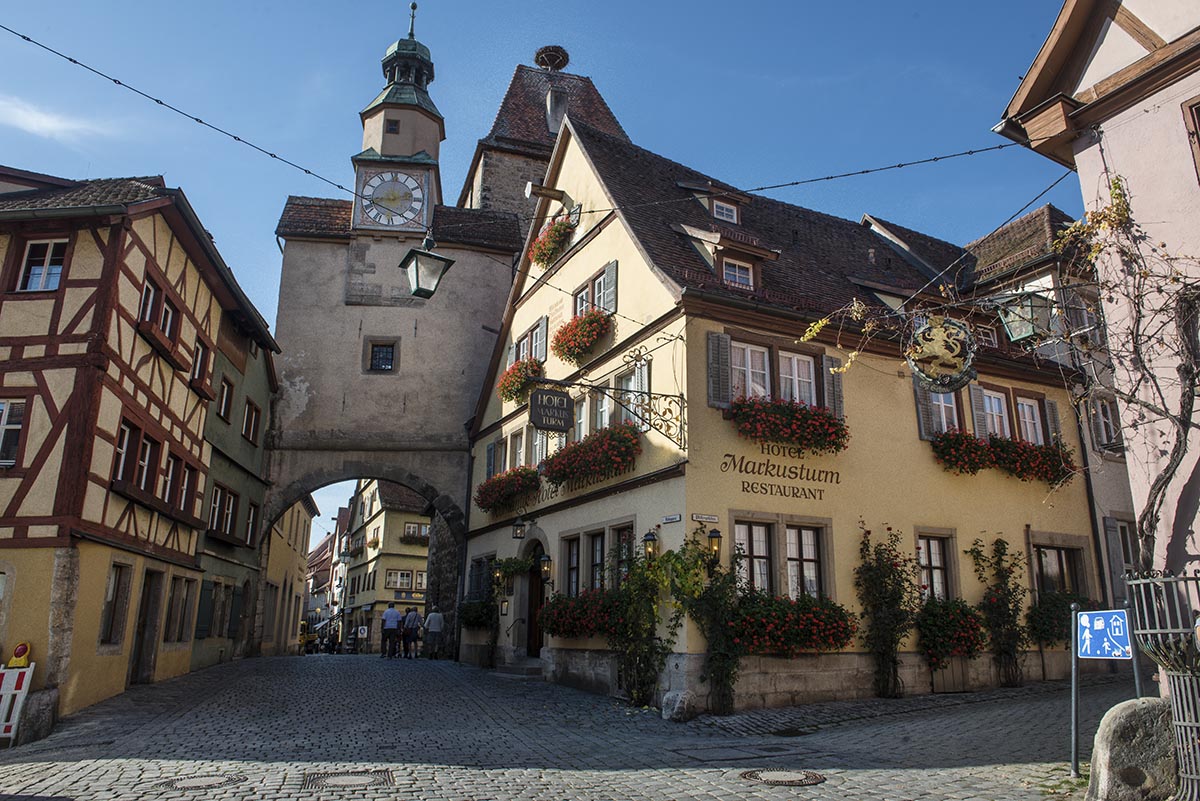 Rothenburg ob der Tauber til tips til sommerferie 2018