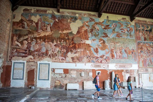 Freske i Camposanto i Pisa